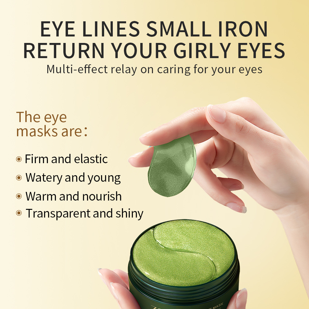 แผ่นมาส์กใต้ตา 24K โกลเด้น อาย - Collagen Under Eye Patches บทวิจารณ์และราคา