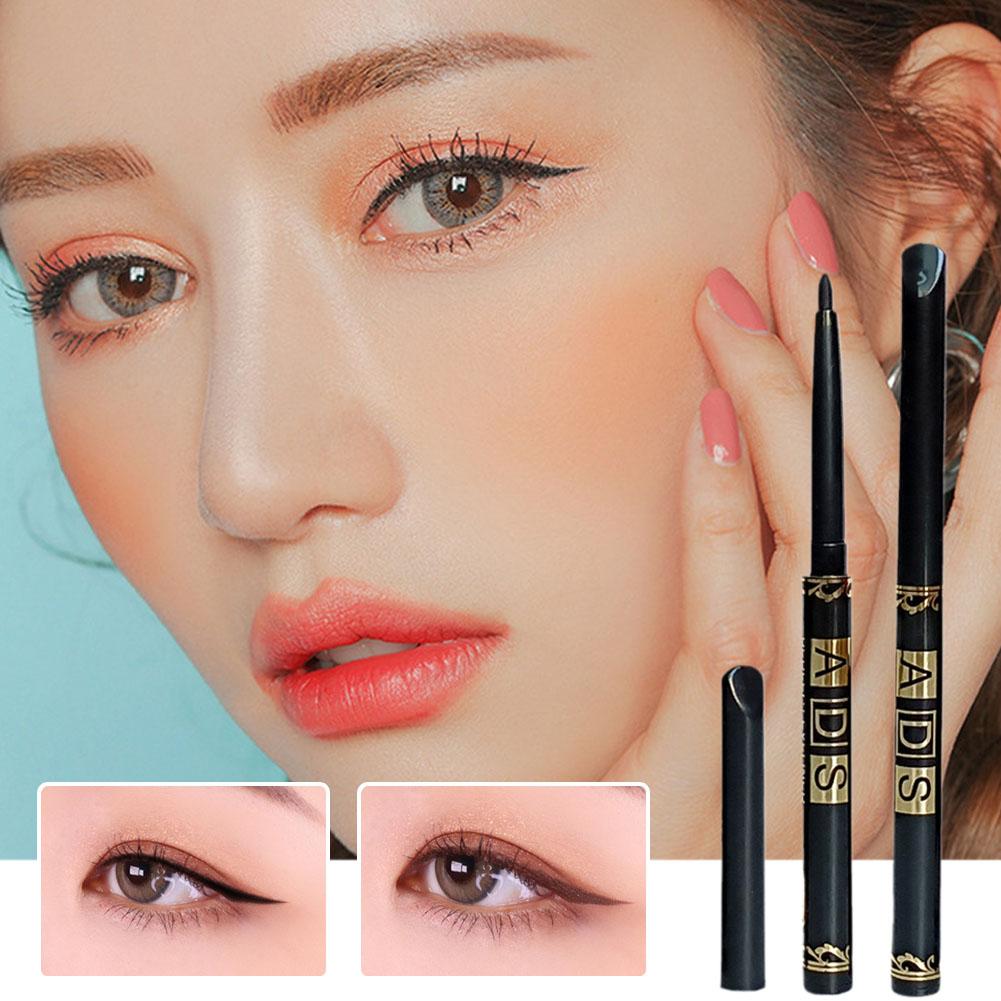 ดินสอเขียนขอบตา กันน้ำ ติดทนนา - Waterproof Liquid Eyeliner Pen บทวิจารณ์และราคา