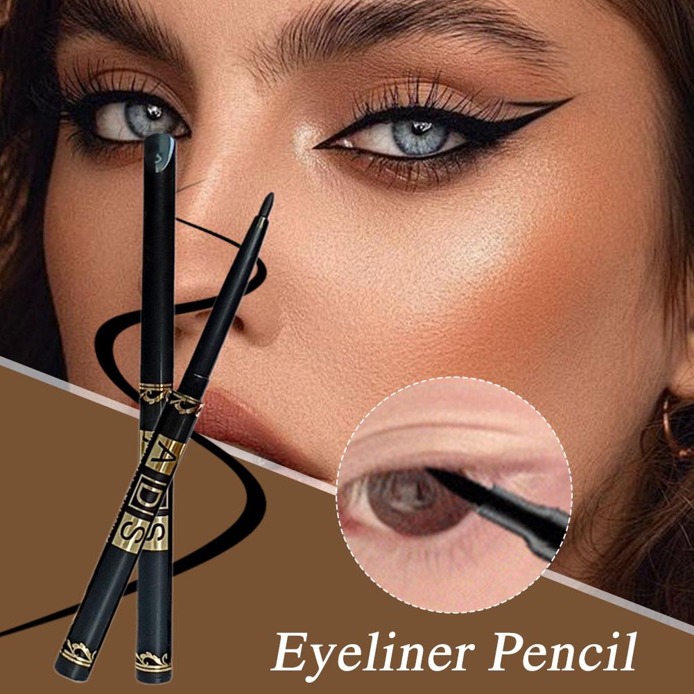 ดินสอเขียนขอบตา กันน้ำ ติดทนนา - Waterproof Liquid Eyeliner Pen บทวิจารณ์และราคา