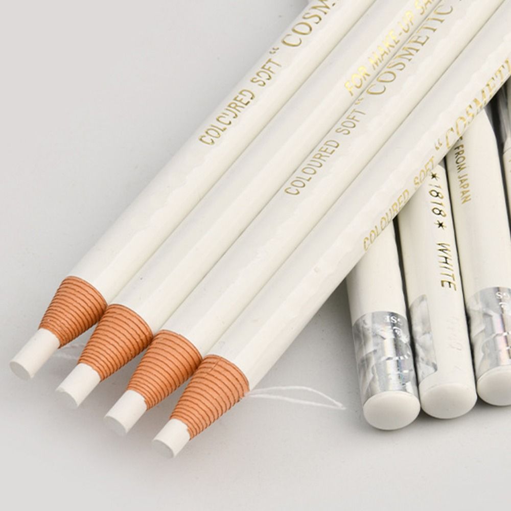 ดินสอเขียนคิ้วกันน้ำสีขาว ติดท - Waterproof Liquid Eyeliner Pen บทวิจารณ์และราคา