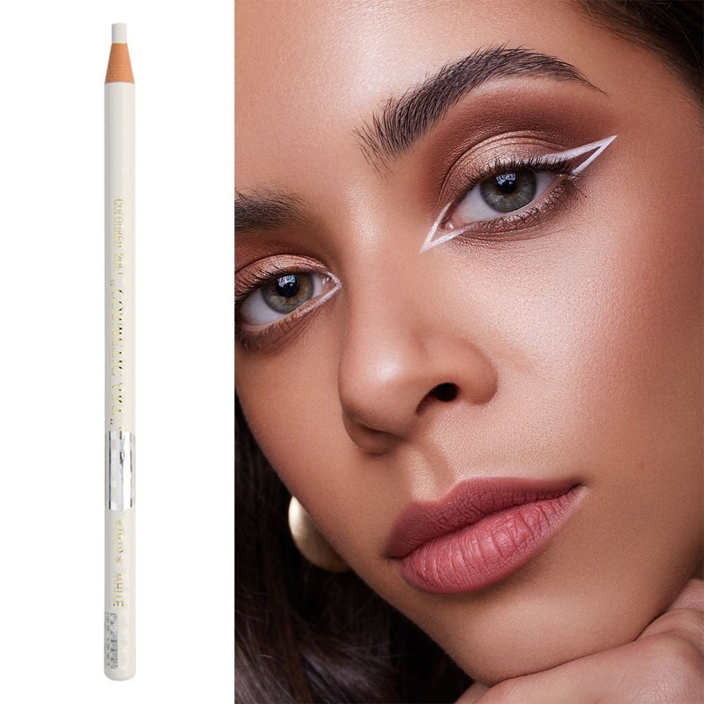 ดินสอเขียนคิ้วกันน้ำสีขาว ติดท - Waterproof Liquid Eyeliner Pen บทวิจารณ์และราคา
