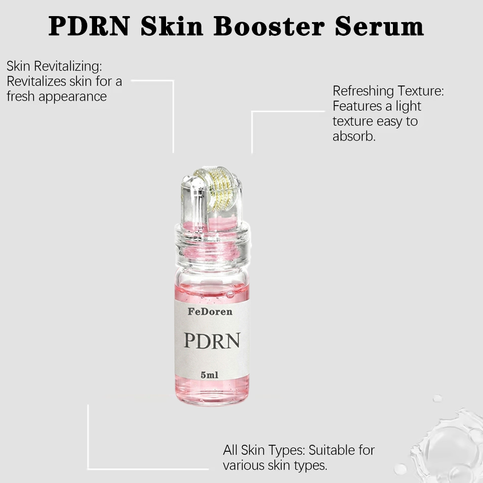 เซรั่มบำรุงผิวหน้า PDRN Stock  - Hyaluronic Acid Facial Serum บทวิจารณ์และราคา