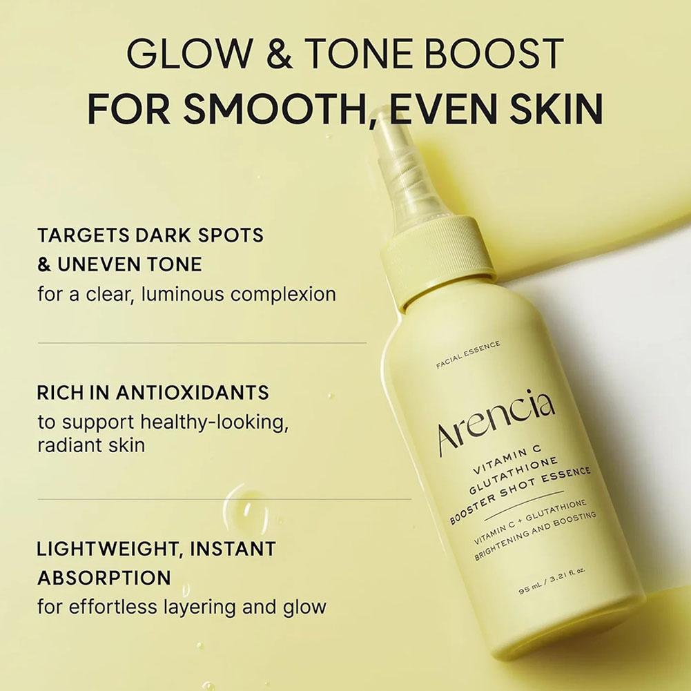 เซรั่มวิตามินซีกลูตาไธโอน Aren - Niacinamide Pore Shrinking Essence บทวิจารณ์และราคา