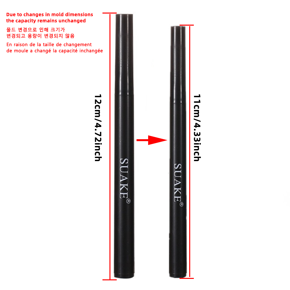 1/5 ชิ้น ปากกาอายไลเนอร์กันน้ำ - Waterproof Liquid Eyeliner Pen บทวิจารณ์และราคา