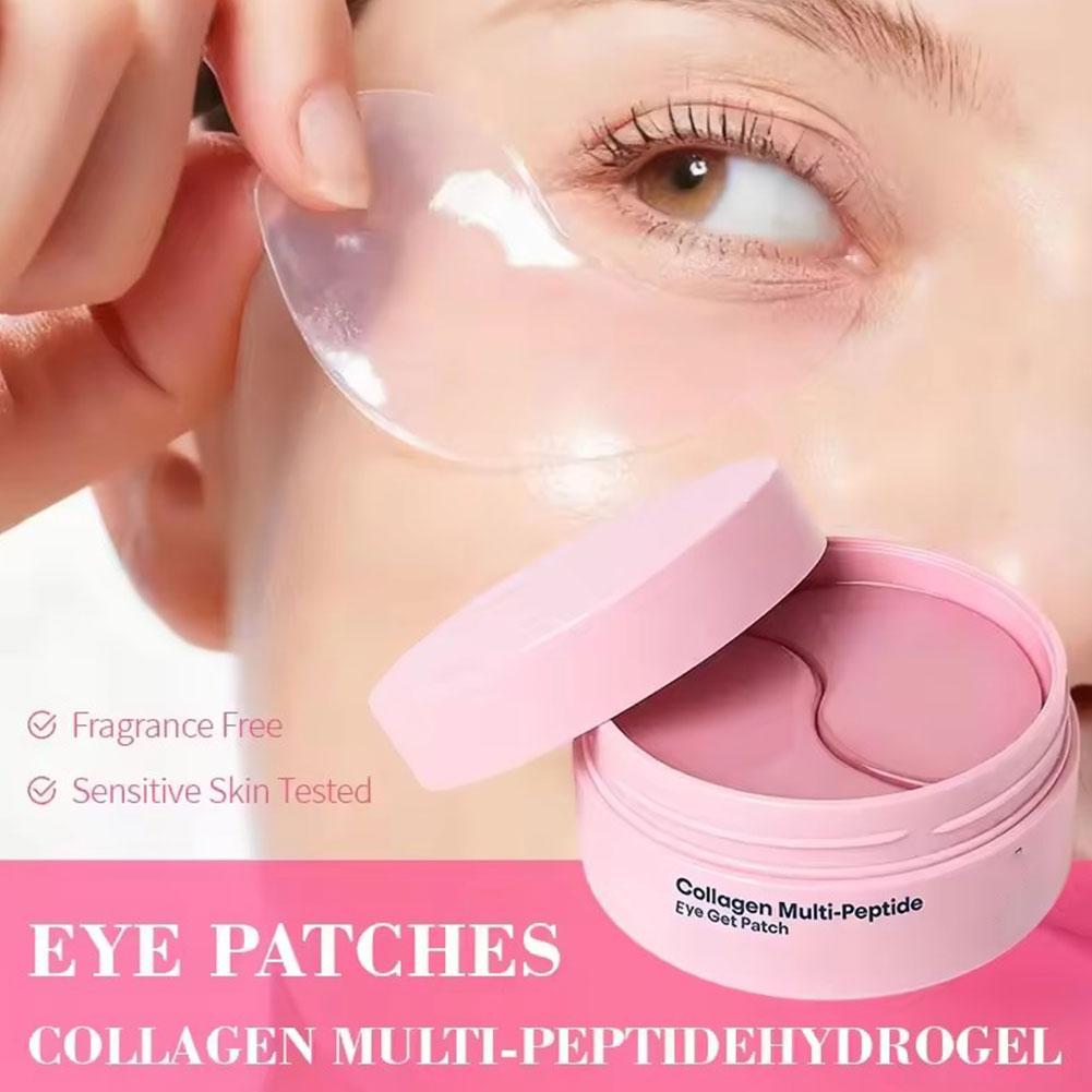 แผ่นมาส์กใต้ตาคอลลาเจนมัลติเปป - Collagen Under Eye Patches บทวิจารณ์และราคา