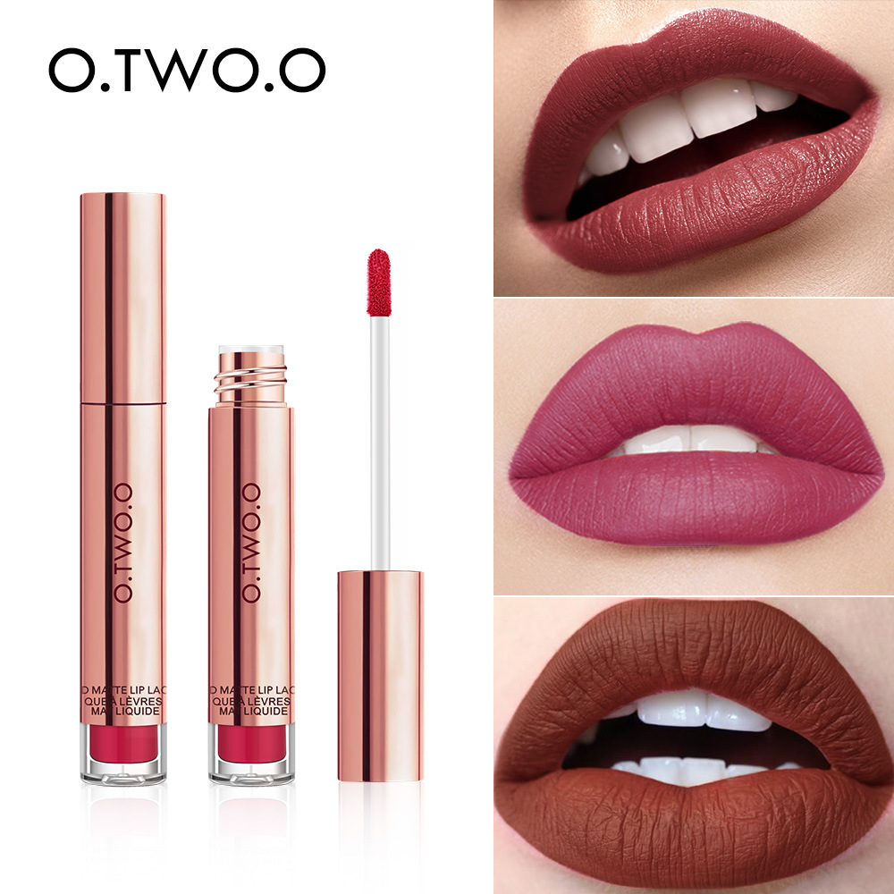 O.tw o.o ลิปสติกเนื้อแมทกันน้ำ - Matte Velvet Lip Tint Long Lasting บทวิจารณ์และราคา
