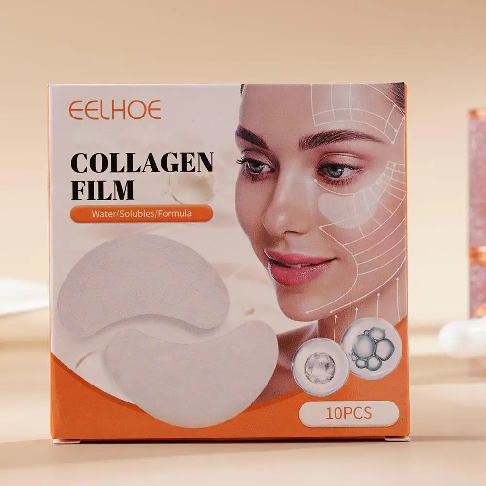 5/10 คู่คอลลาเจนฟิล์มมาส์กบริเ - Collagen Under Eye Patches บทวิจารณ์และราคา