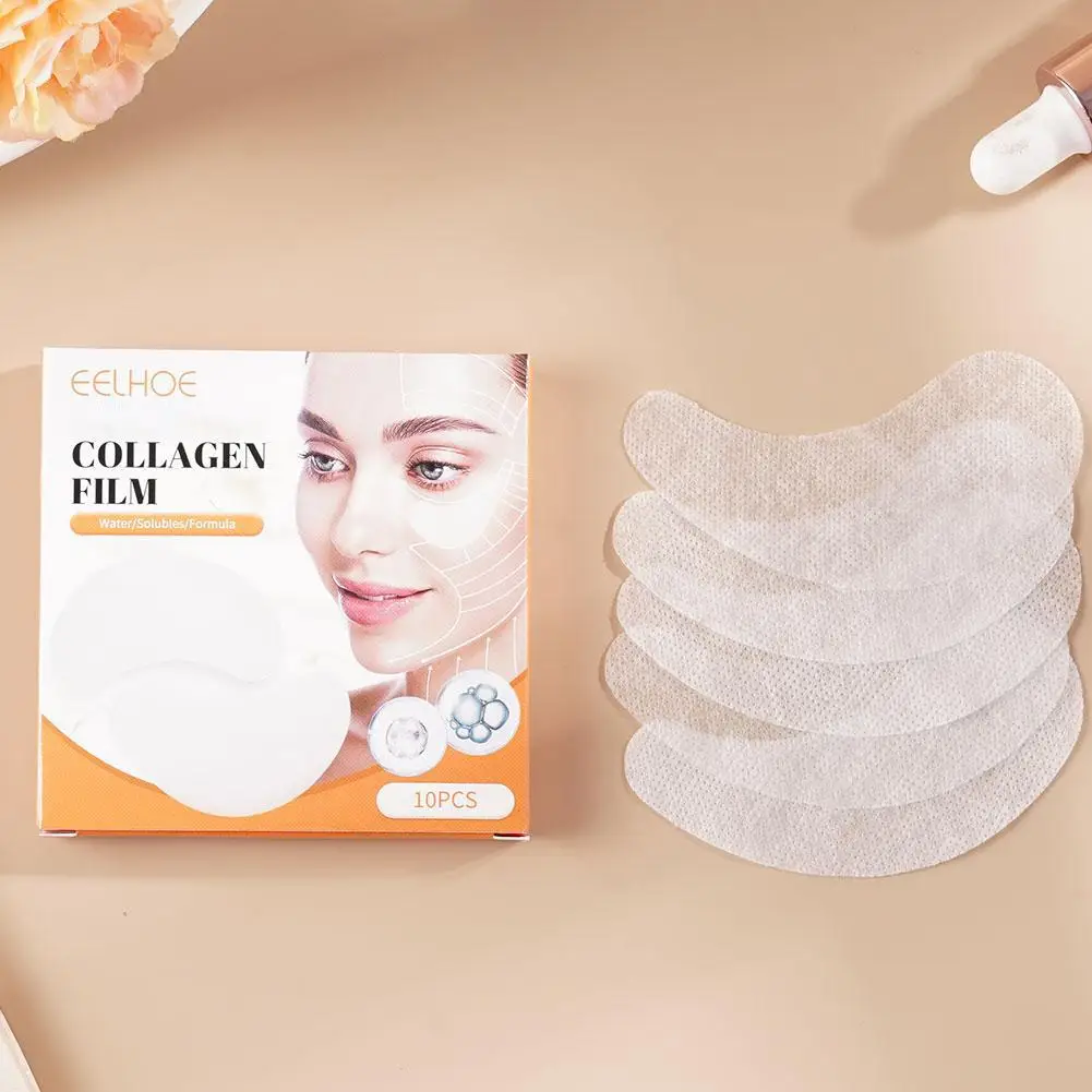5/10 คู่คอลลาเจนฟิล์มมาส์กบริเ - Collagen Under Eye Patches บทวิจารณ์และราคา