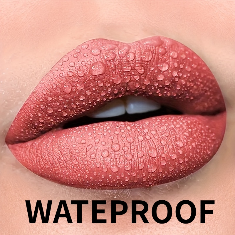 1 ชิ้นกันน้ํา Matte Velvet Lip - Matte Velvet Lip Tint Long Lasting บทวิจารณ์และราคา