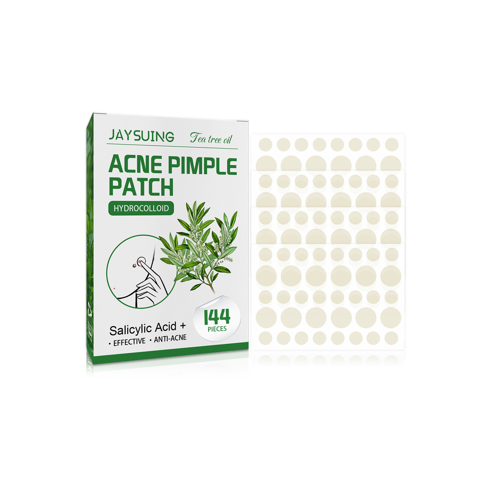 แผ่นแปะสิวไฮโดรคอลลอยด์ - ดูดซ - Hydrocolloid Pimple Patch บทวิจารณ์และราคา