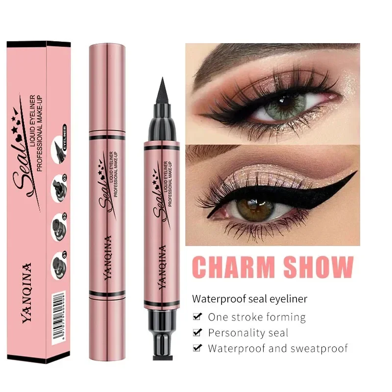 ปากกาปั๊มอายไลเนอร์ ติดทนนาน ก - Waterproof Liquid Eyeliner Pen บทวิจารณ์และราคา