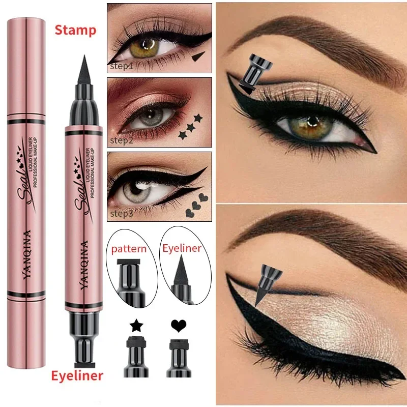 ปากกาปั๊มอายไลเนอร์ ติดทนนาน ก - Waterproof Liquid Eyeliner Pen บทวิจารณ์และราคา