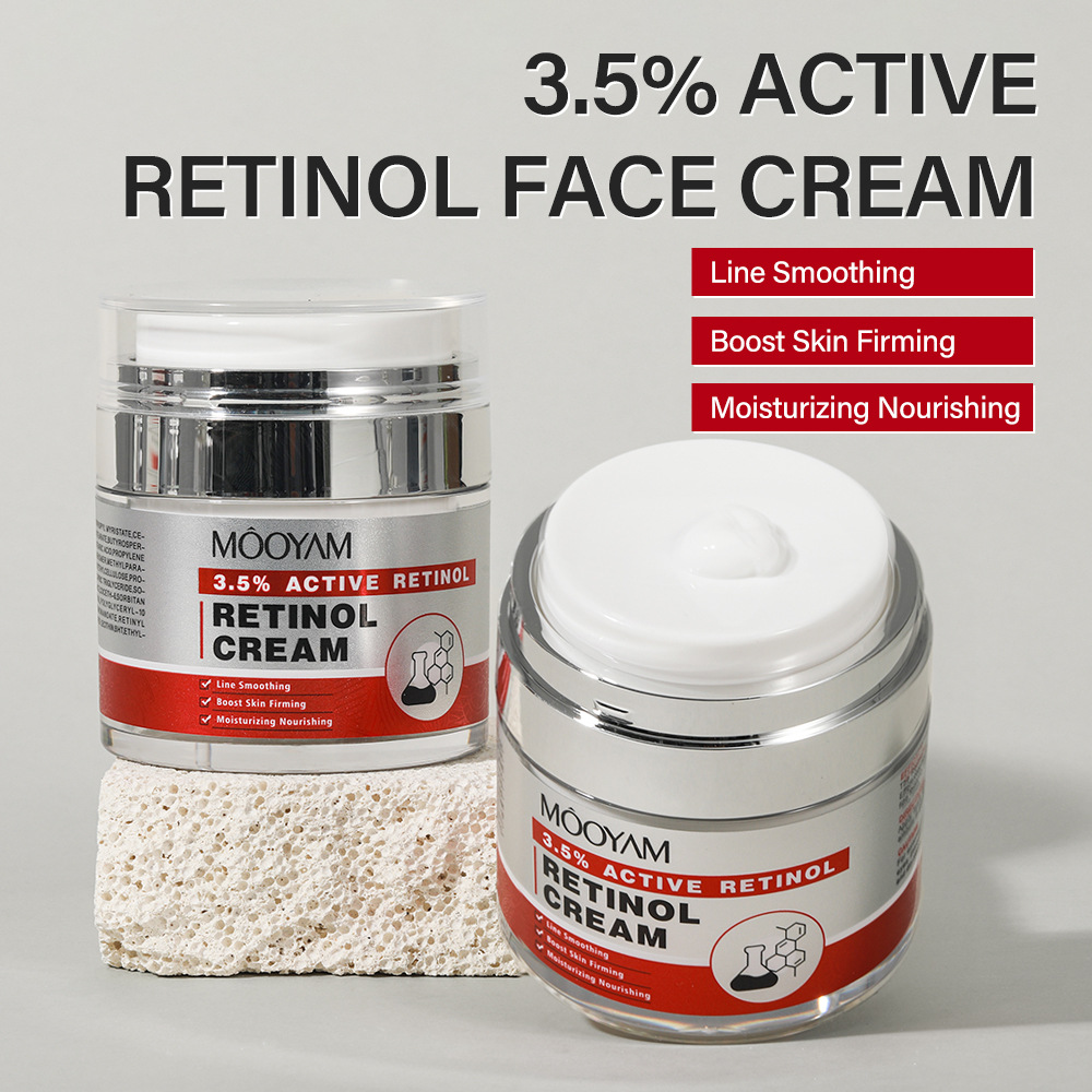 Instant Retinolครีมริ้วรอยRemo - Retinol Anti Wrinkle Cream บทวิจารณ์และราคา