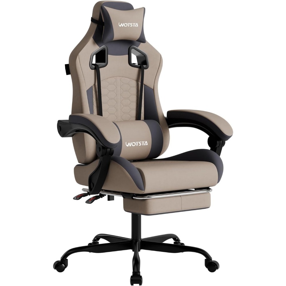 เก้าอี้เกมมิ่งตามหลักสรีรศาสตร - Massage บทวิจารณ์และราคา