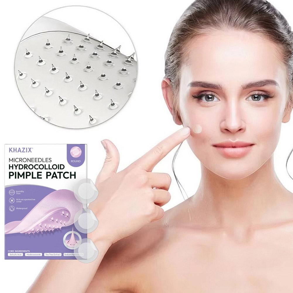 แผ่นแปะสิวไฮโดรคอลลอยด์แบบไมโค - Hydrocolloid Pimple Patch บทวิจารณ์และราคา