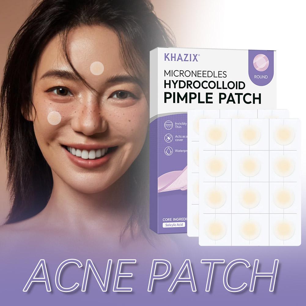 แผ่นแปะสิวไฮโดรคอลลอยด์แบบไมโค - Hydrocolloid Pimple Patch บทวิจารณ์และราคา