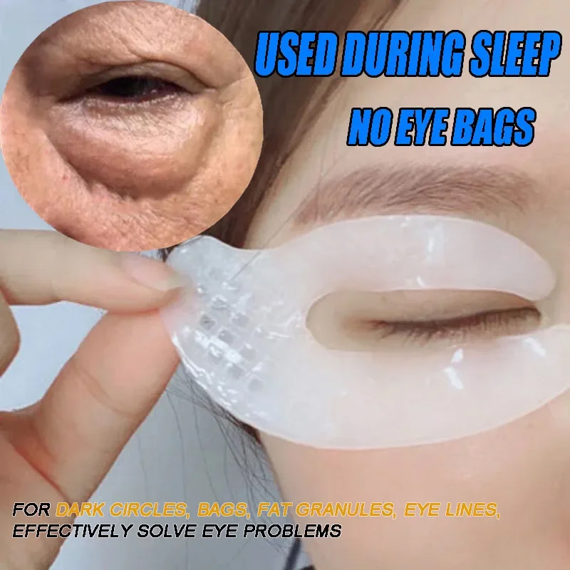 แผ่นแปะลดริ้วรอยรอบดวงตา ยกกระ - Collagen Under Eye Patches บทวิจารณ์และราคา