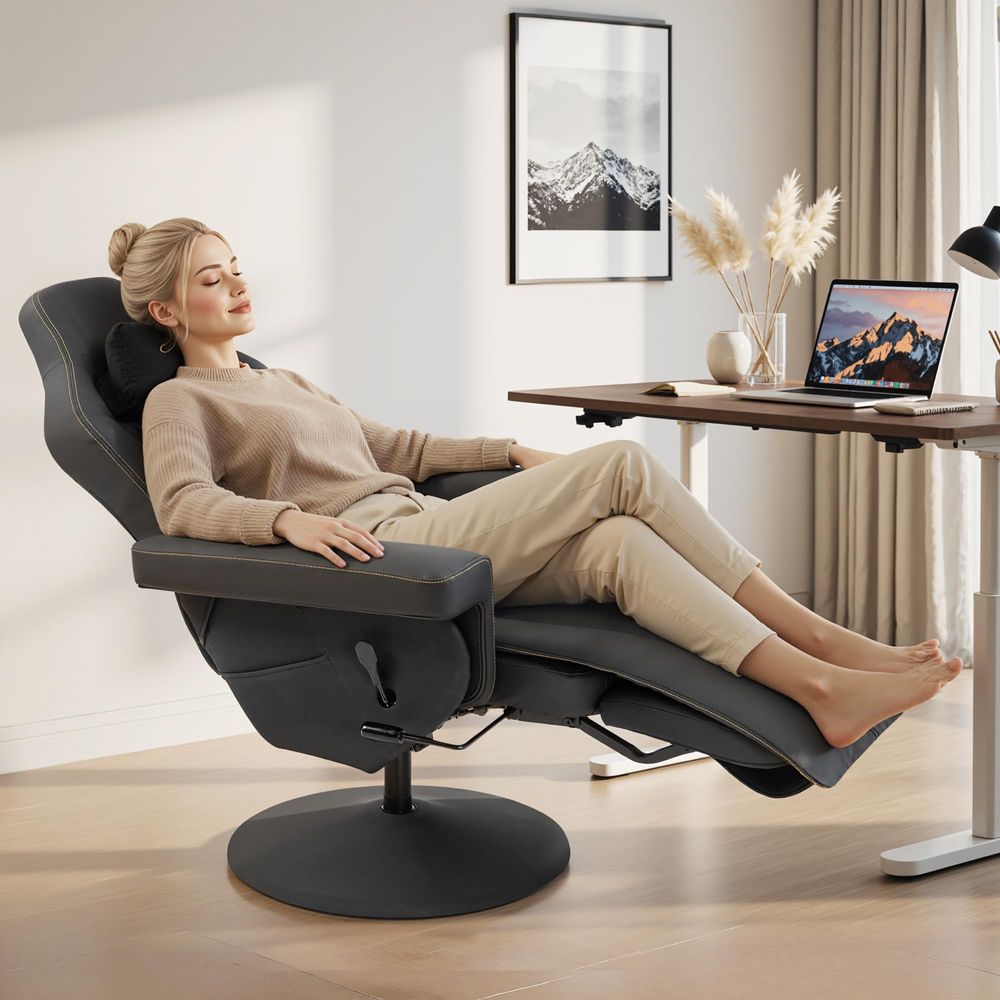 เก้าอี้เกมมิ่ง M6 พร้อมระบบควบ - Massage บทวิจารณ์และราคา