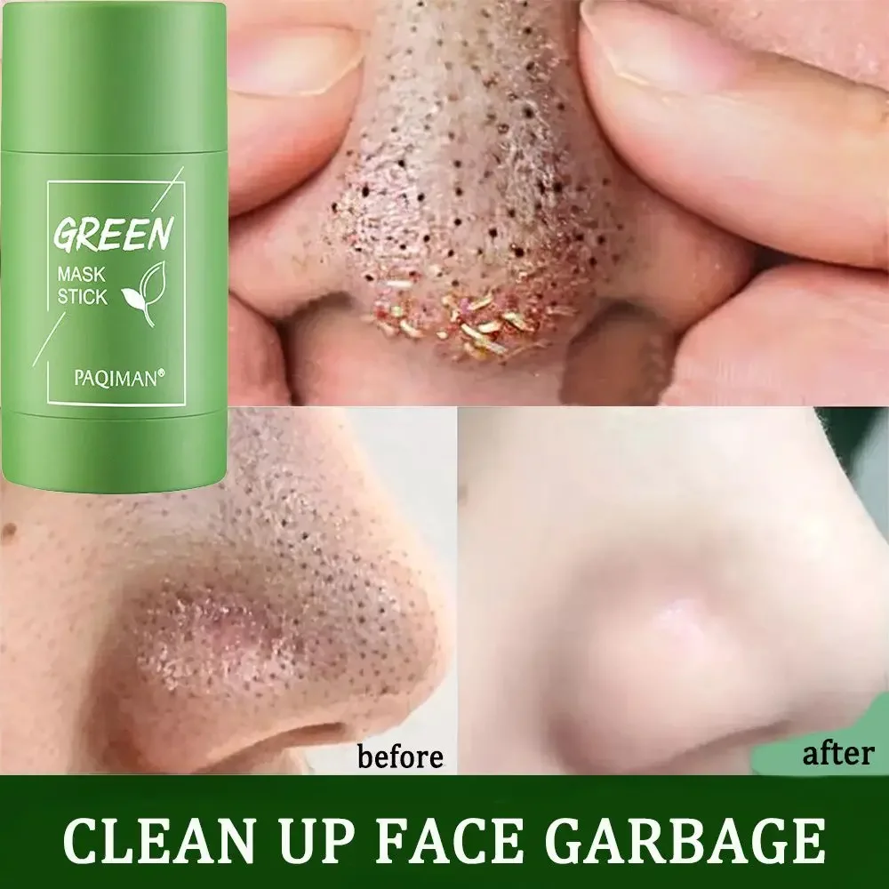 หน้ากากชาเขียวติดลบสิวหัวดําสิ - Green Tea Cleansing Clay Mask บทวิจารณ์และราคา