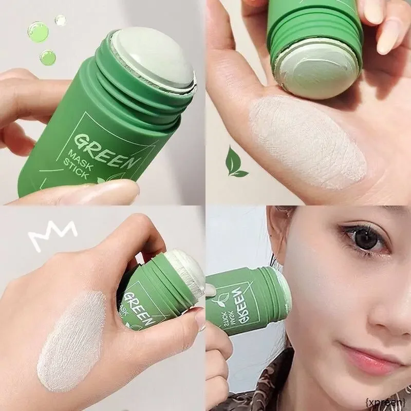 หน้ากากชาเขียวติดลบสิวหัวดําสิ - Green Tea Cleansing Clay Mask บทวิจารณ์และราคา