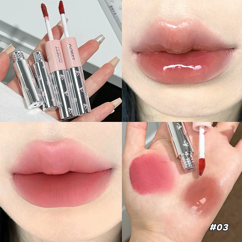 QIBEST ลิปสติกเนื้อแมตต์กำมะหย - Matte Velvet Lip Tint Long Lasting บทวิจารณ์และราคา