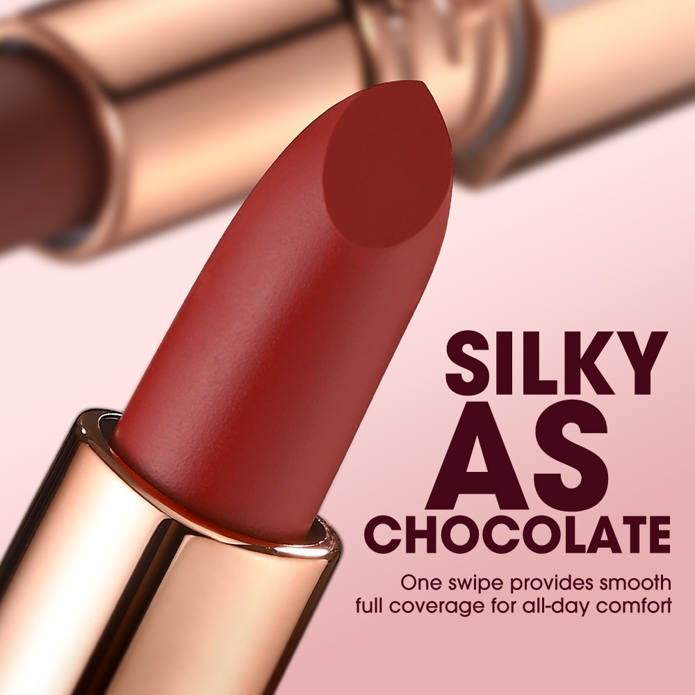 O.TWO.O ลิปสติกเนื้อแมตต์ ลิปส - Matte Velvet Lip Tint Long Lasting บทวิจารณ์และราคา