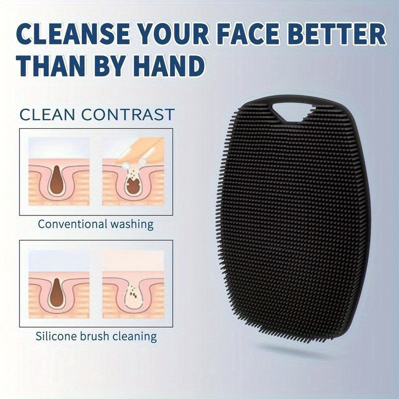 แปรงอาบน้ำซิลิโคนขัดผิวแบบพกพา - Silicone Face Scrubber Electric บทวิจารณ์และราคา