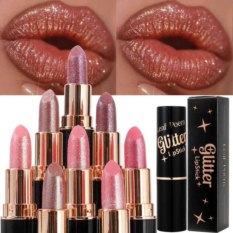 ลิปสติกเมทัลลิกกลิตเตอร์ ประกา - Matte Velvet Lip Tint Long Lasting บทวิจารณ์และราคา