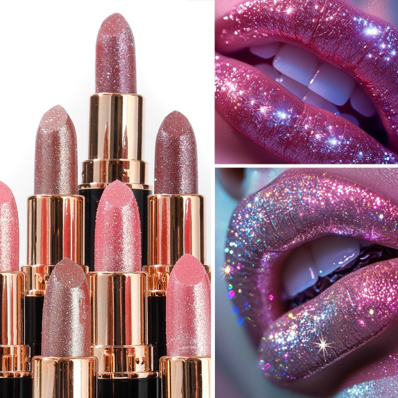 ลิปสติกเมทัลลิกกลิตเตอร์ ประกา - Matte Velvet Lip Tint Long Lasting บทวิจารณ์และราคา