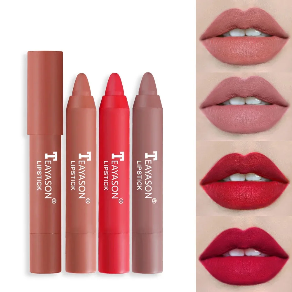ลิปทินท์เนื้อกำมะหยี่ 12 สี กั - Matte Velvet Lip Tint Long Lasting บทวิจารณ์และราคา
