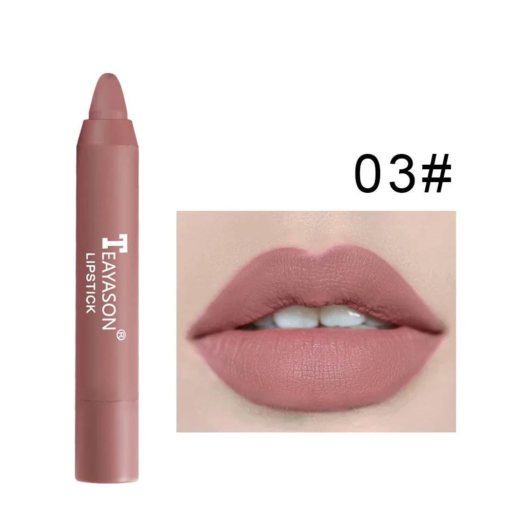 ลิปทินท์เนื้อกำมะหยี่ 12 สี กั - Matte Velvet Lip Tint Long Lasting บทวิจารณ์และราคา