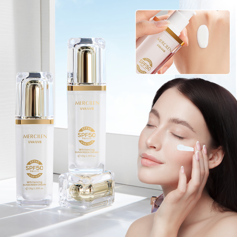 เมอร์ซิเลน ครีมกันแดดสำหรับผิว - Spf 50 Waterproof Sunscreen บทวิจารณ์และราคา