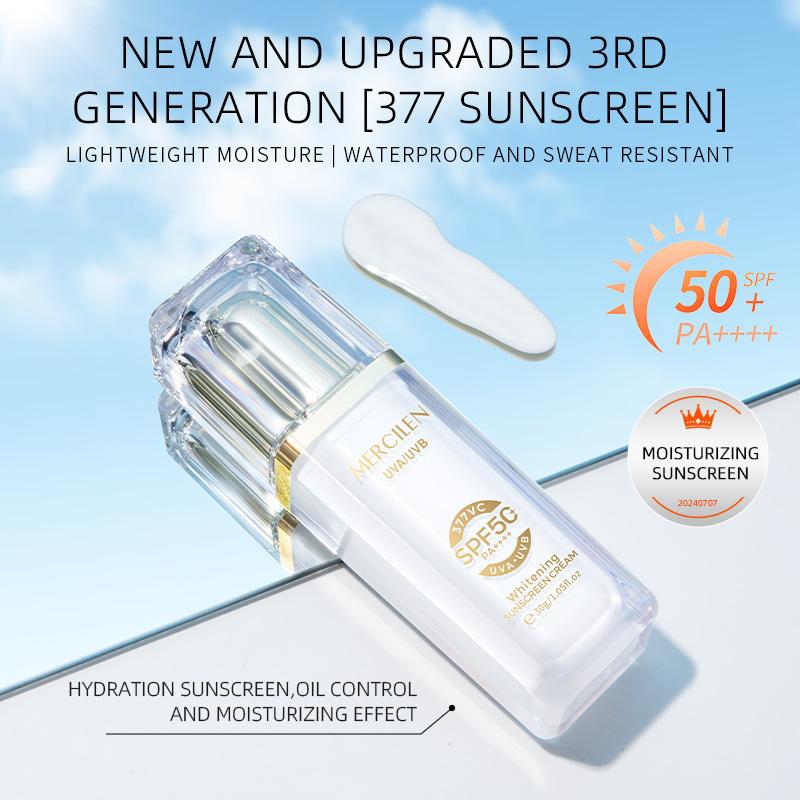 เมอร์ซิเลน ครีมกันแดดสำหรับผิว - Spf 50 Waterproof Sunscreen บทวิจารณ์และราคา