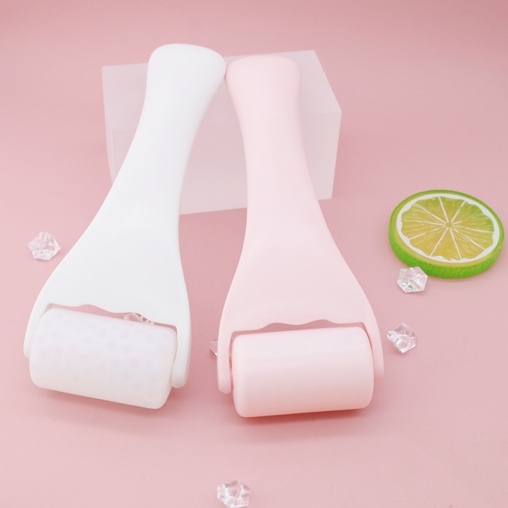 ลูกกลิ้งเจลน้ำแข็งสำหรับใบหน้า - Face Ice Roller Puffiness บทวิจารณ์และราคา