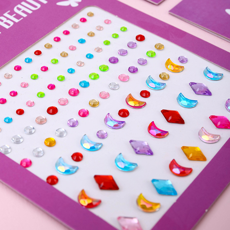 สติกเกอร์ติดหน้ารูปหยดน้ำ กันน - Nail Art บทวิจารณ์และราคา