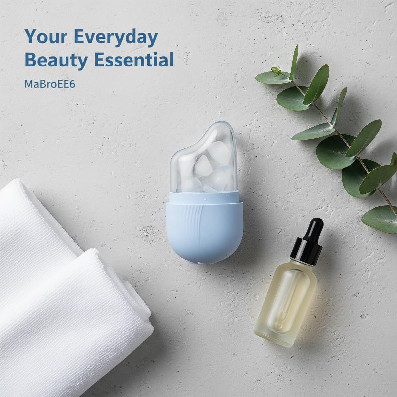 ลูกกลิ้งน้ำแข็งแบบพกพาสำหรับบร - Face Ice Roller Puffiness บทวิจารณ์และราคา