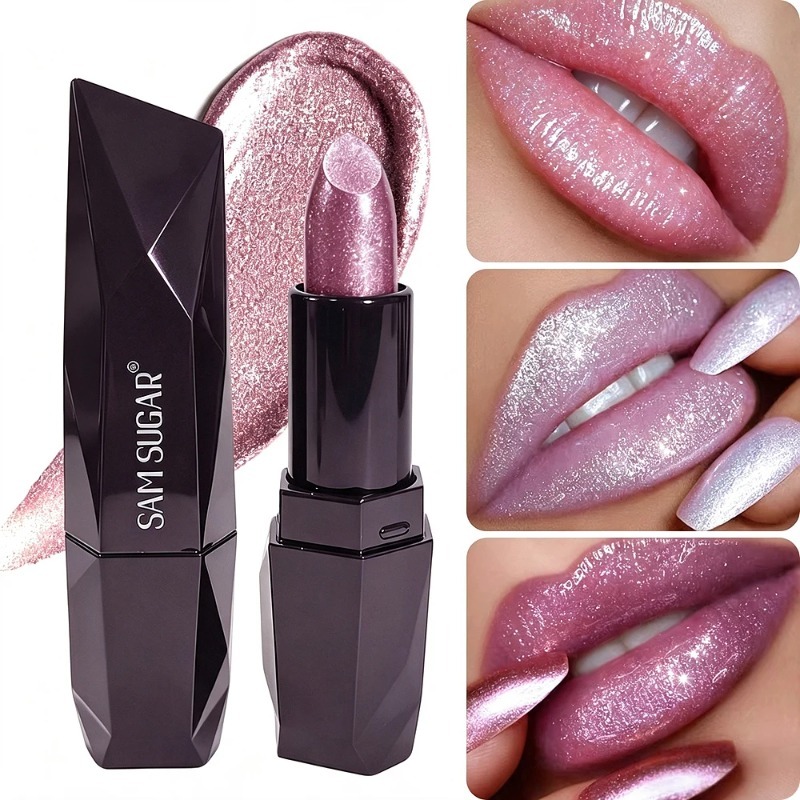 ลิปสติกกำมะหยี่กลิตเตอร์เมทัลล - Matte Velvet Lip Tint Long Lasting บทวิจารณ์และราคา