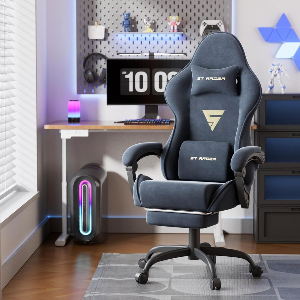เก้าอี้เกมมิ่งตามหลักสรีรศาสตร - Massage บทวิจารณ์และราคา