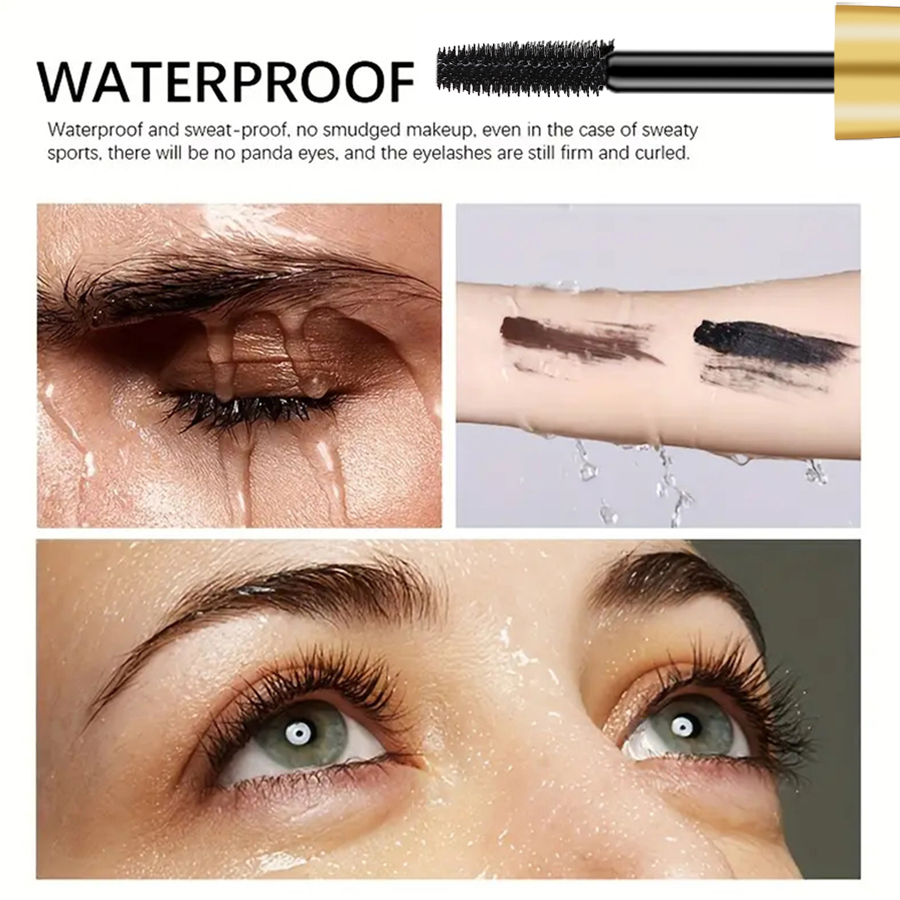 ดินสอเขียนขอบตาสีดำ 3 ชิ้น + ม - Waterproof Liquid Eyeliner Pen บทวิจารณ์และราคา