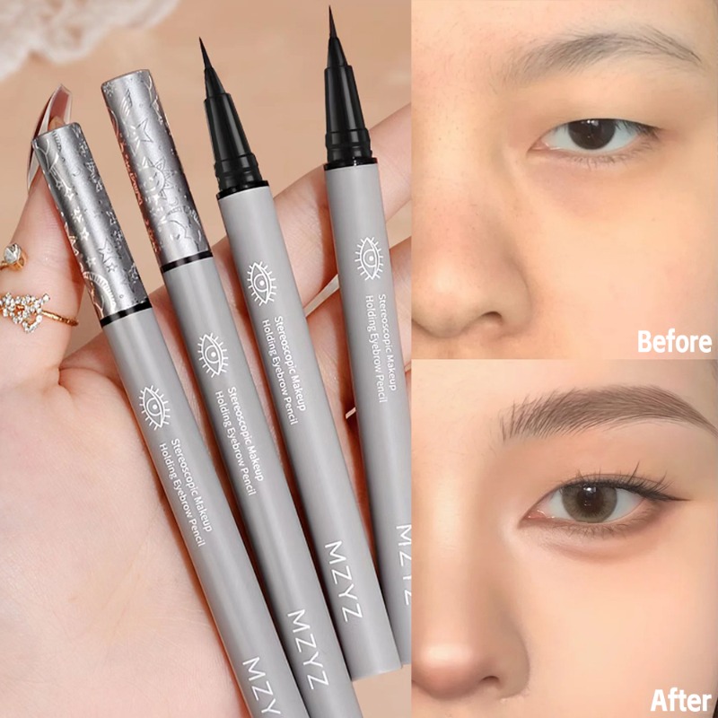Ultra-fine ดินสอเขียนคิ้ว Outl - Waterproof Liquid Eyeliner Pen บทวิจารณ์และราคา