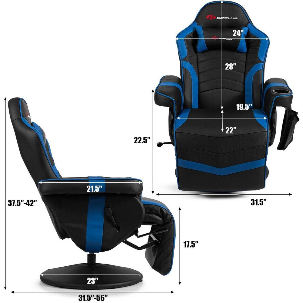 เก้าอี้นวดสำหรับเล่นเกม, เก้าอ - Massage บทวิจารณ์และราคา