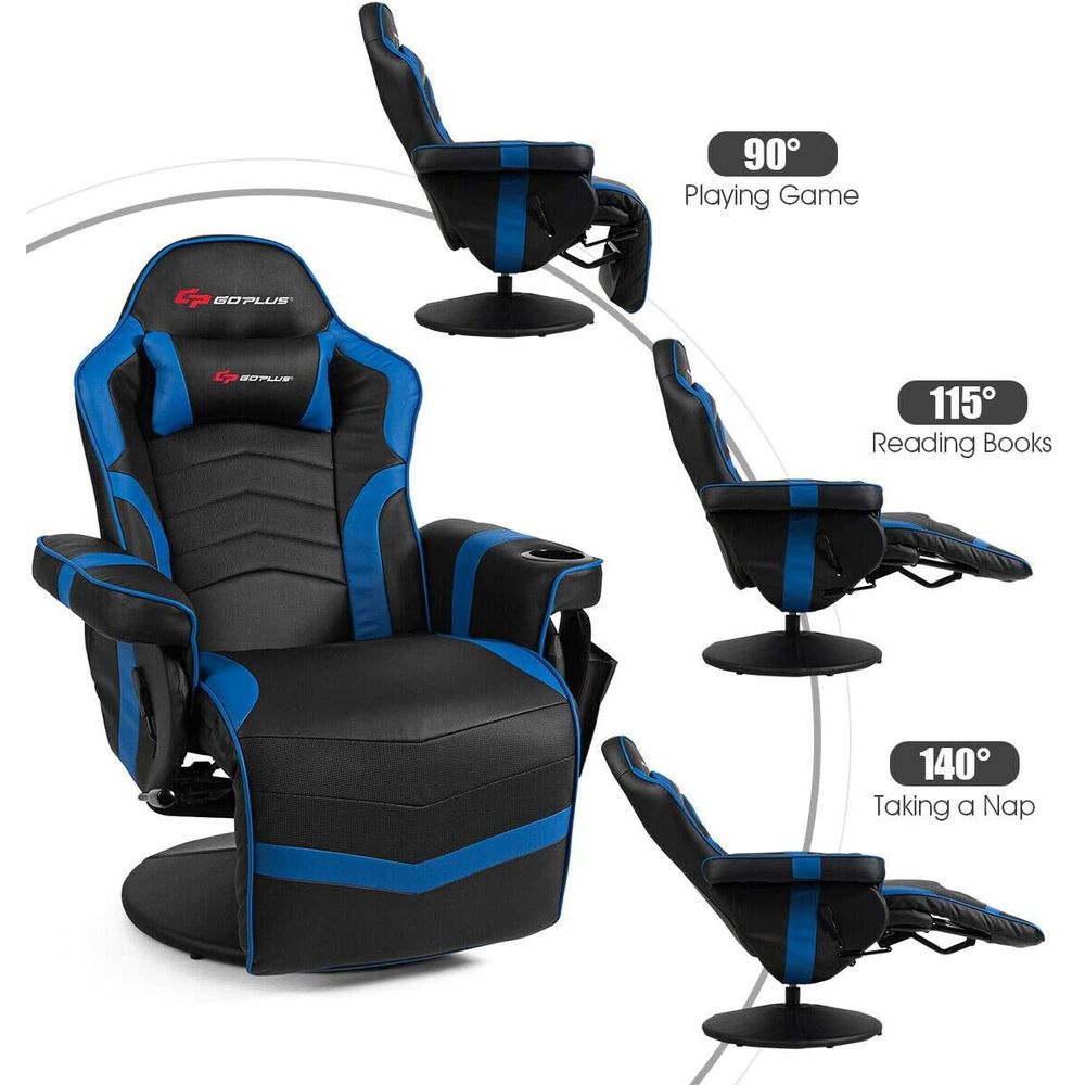 เก้าอี้นวดสำหรับเล่นเกม, เก้าอ - Massage บทวิจารณ์และราคา
