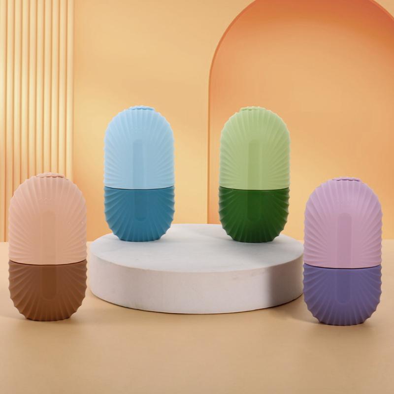 แม่พิมพ์น้ำแข็งซิลิโคน 1 ชิ้น  - Face Ice Roller Puffiness บทวิจารณ์และราคา