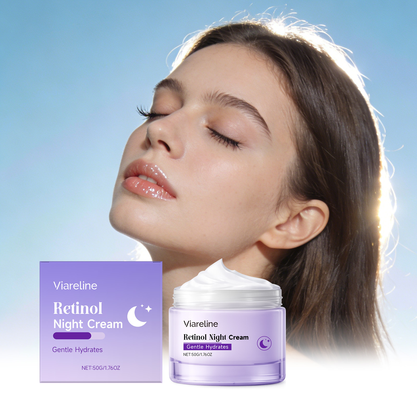 ครีมกลางคืนเรตินอล ลดความหมองค - Retinol Anti Wrinkle Cream บทวิจารณ์และราคา