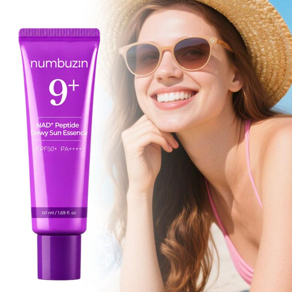 นัมบูซิน 9+ SPF50 ครีมกันแดด 5 - Spf 50 Waterproof Sunscreen บทวิจารณ์และราคา