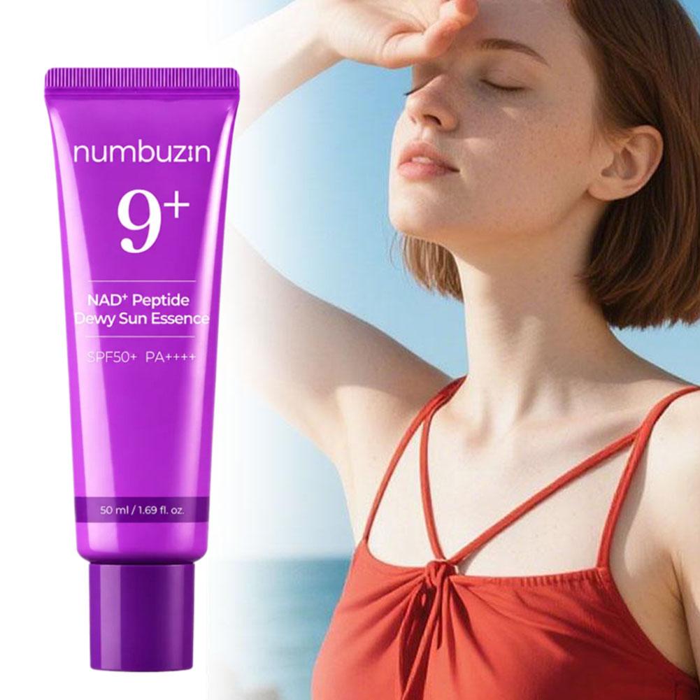 นัมบูซิน 9+ SPF50 ครีมกันแดด 5 - Spf 50 Waterproof Sunscreen บทวิจารณ์และราคา