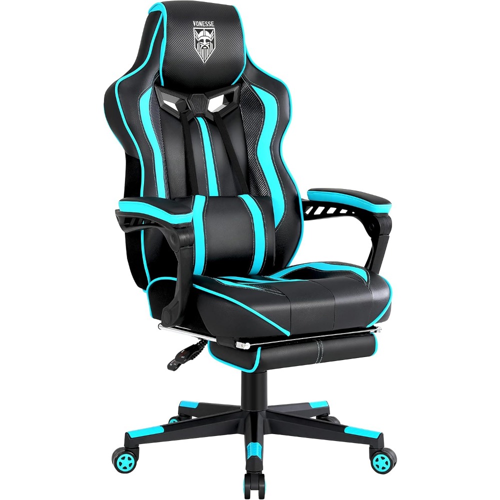 เก้าอี้เกมมิ่งเพื่อสุขภาพพร้อม - Massage บทวิจารณ์และราคา