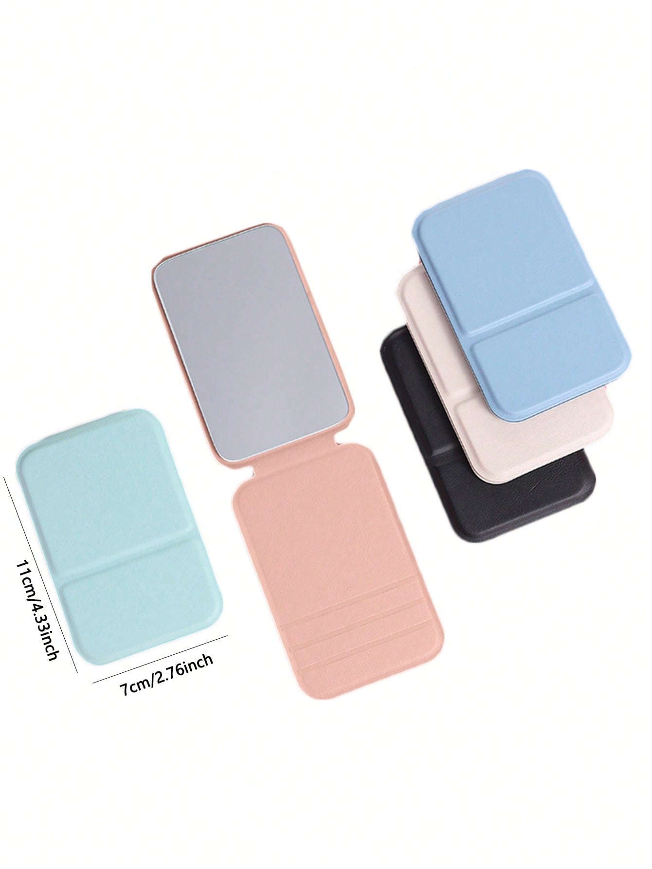 ชุดกระจกแต่งหน้าพกพาแบบพับได้ข - Makeup บทวิจารณ์และราคา