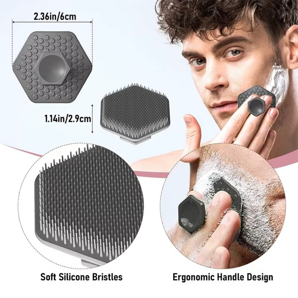 แปรงทำความสะอาดผิวหน้าซิลิโคน  - Silicone Face Scrubber Electric บทวิจารณ์และราคา
