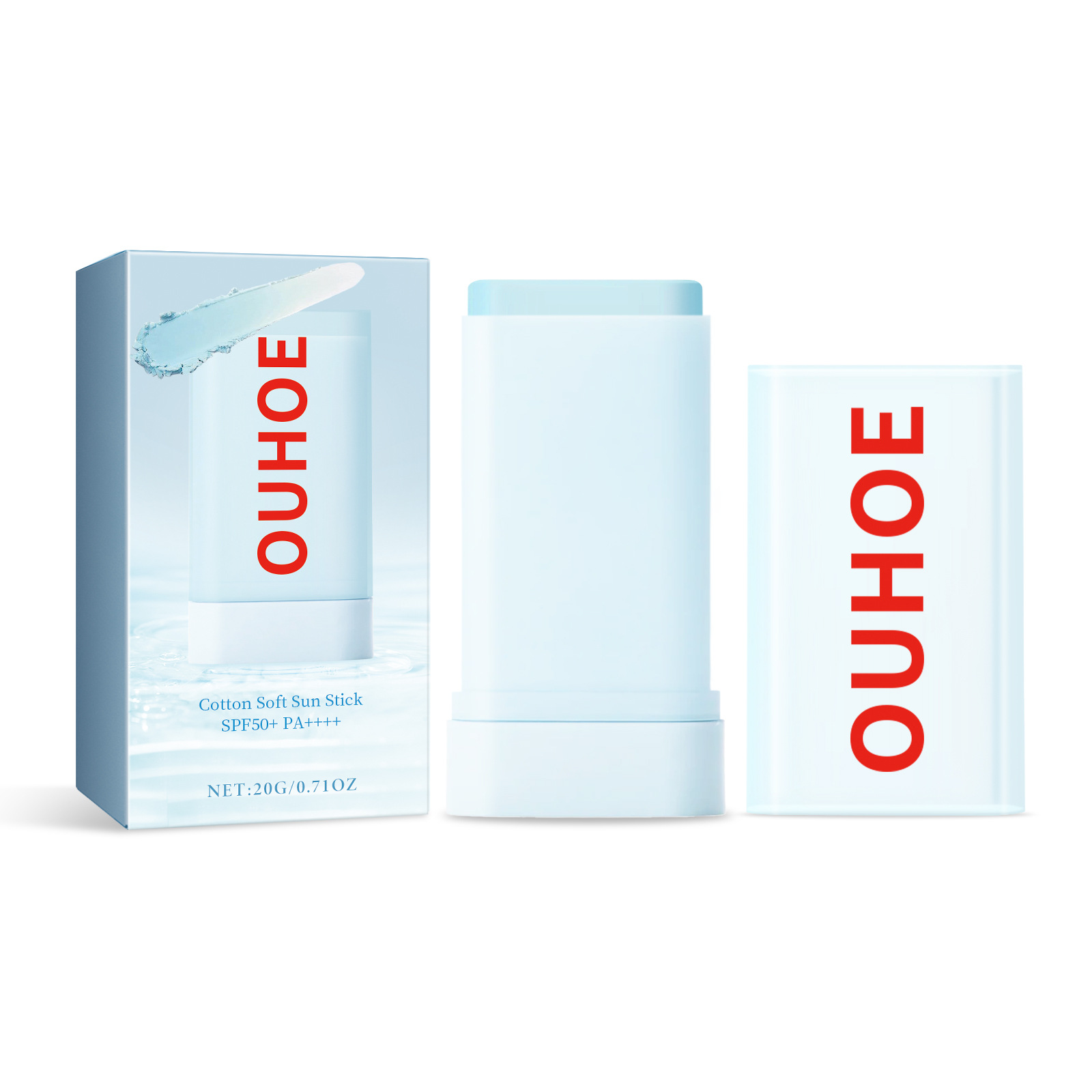 Ouhoe ครีมป้องกันรังสียูวี SPF - Spf 50 Waterproof Sunscreen บทวิจารณ์และราคา